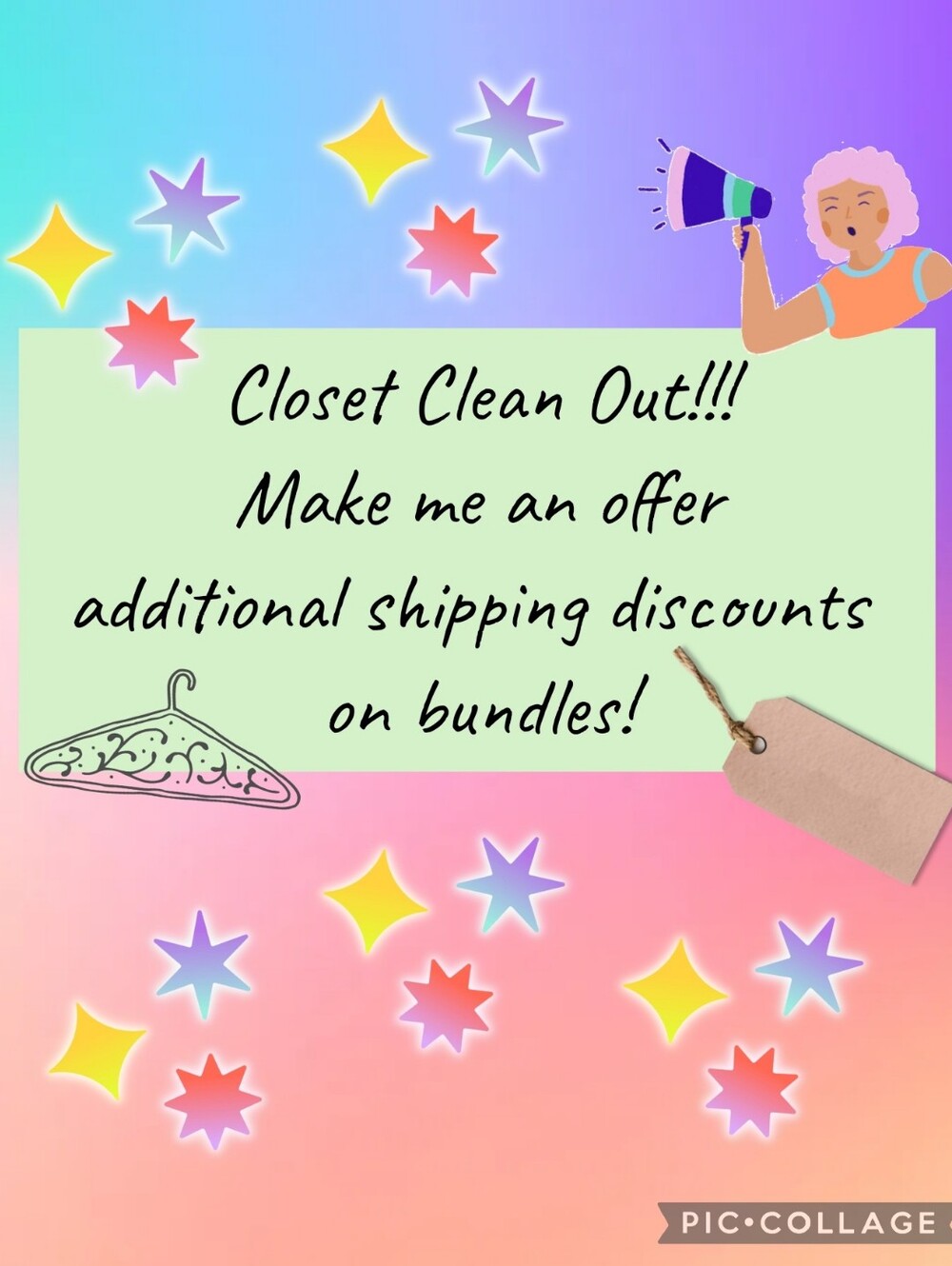 Summer Closet Clean Out!